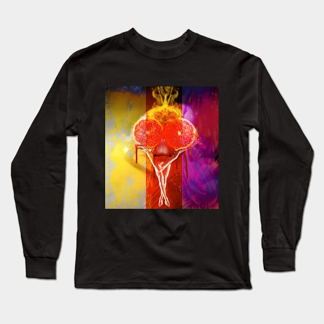 Eat Me Long Sleeve T-Shirt by HaufiFicoure